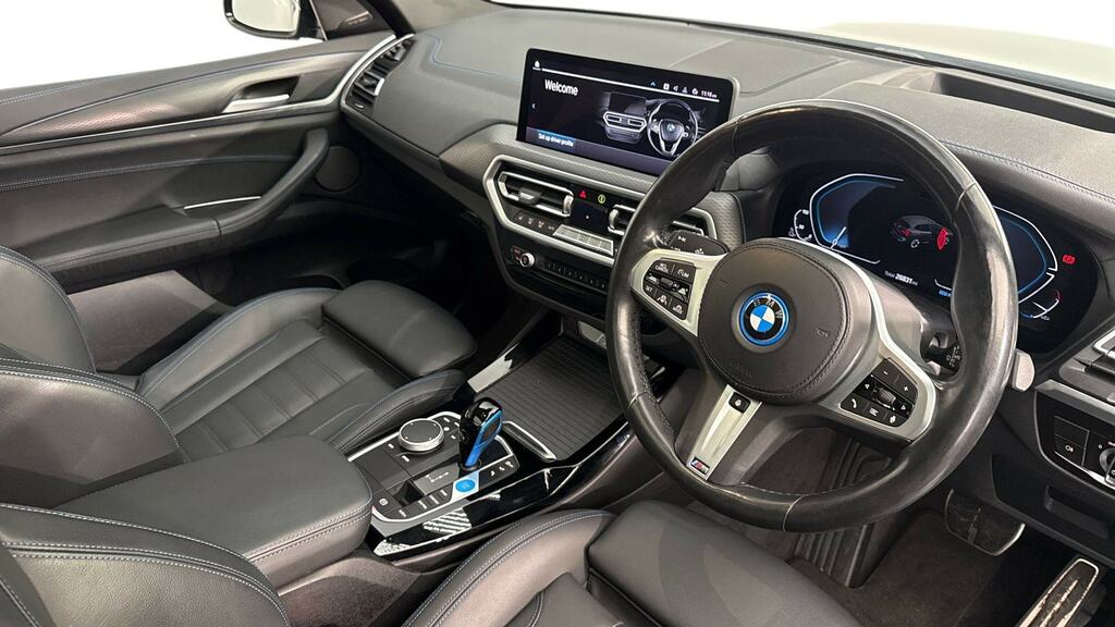 BMW iX3 210Kw M Sport Pro 80Kwh Black #6