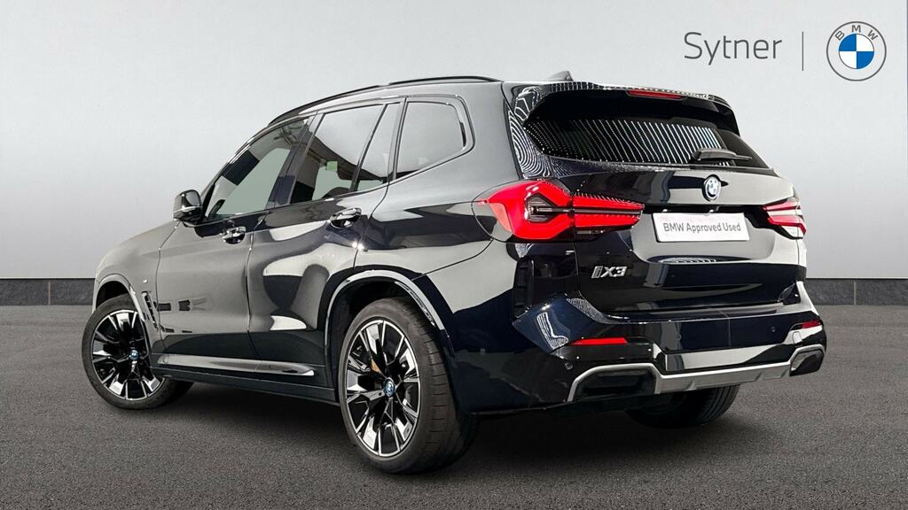 BMW iX3 210Kw M Sport Pro 80Kwh Black #2