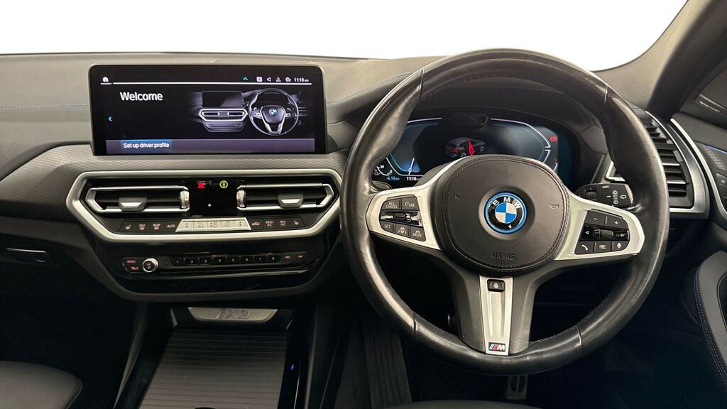 BMW iX3 210Kw M Sport Pro 80Kwh Black #5