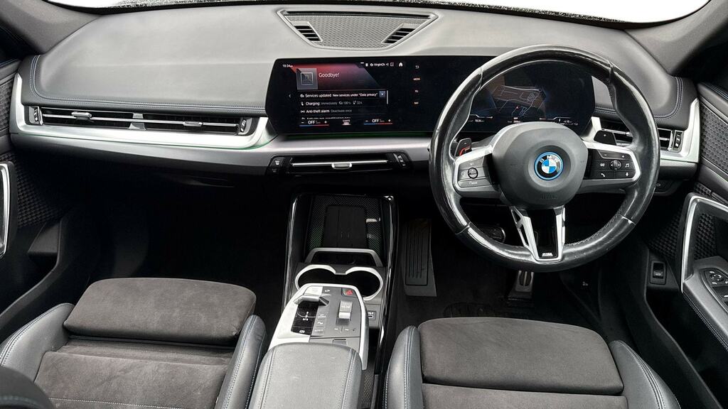 BMW X1 Xdrive 25E M Sport Tech Plus Pack Step MA23KWU Black #4