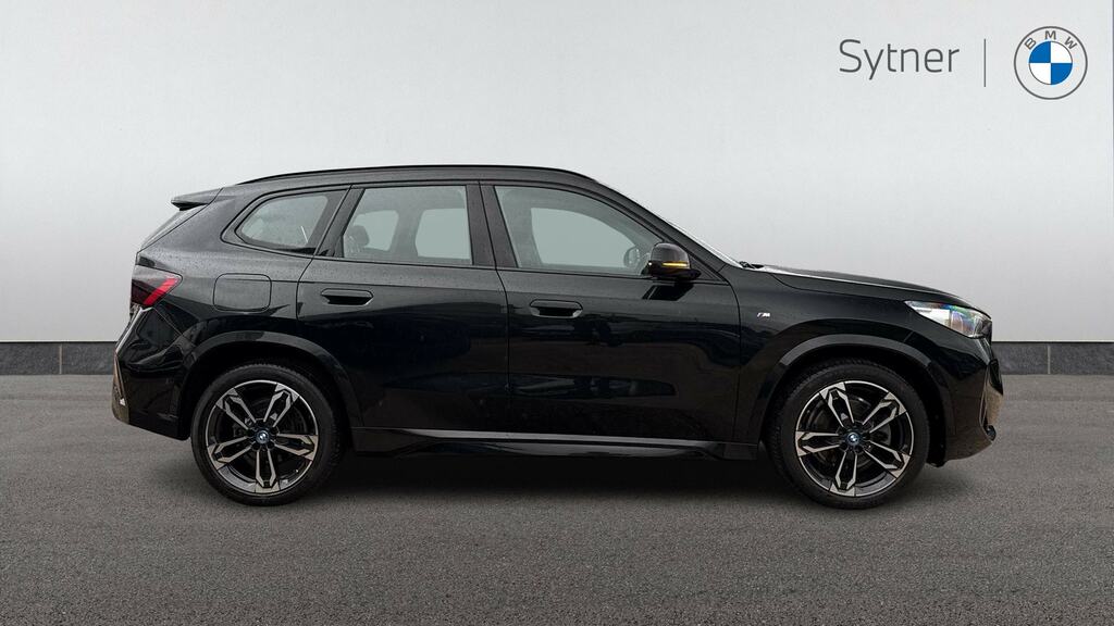 BMW X1 Xdrive 25E M Sport Tech Plus Pack Step MA23KWU Black #3