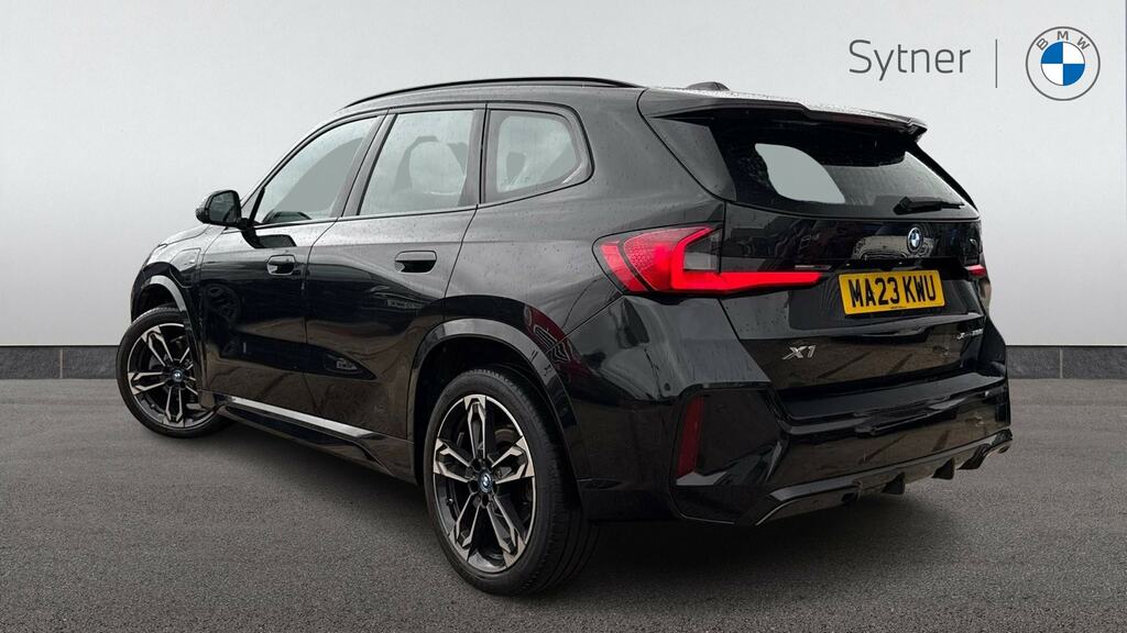 BMW X1 Xdrive 25E M Sport Tech Plus Pack Step MA23KWU Black #2