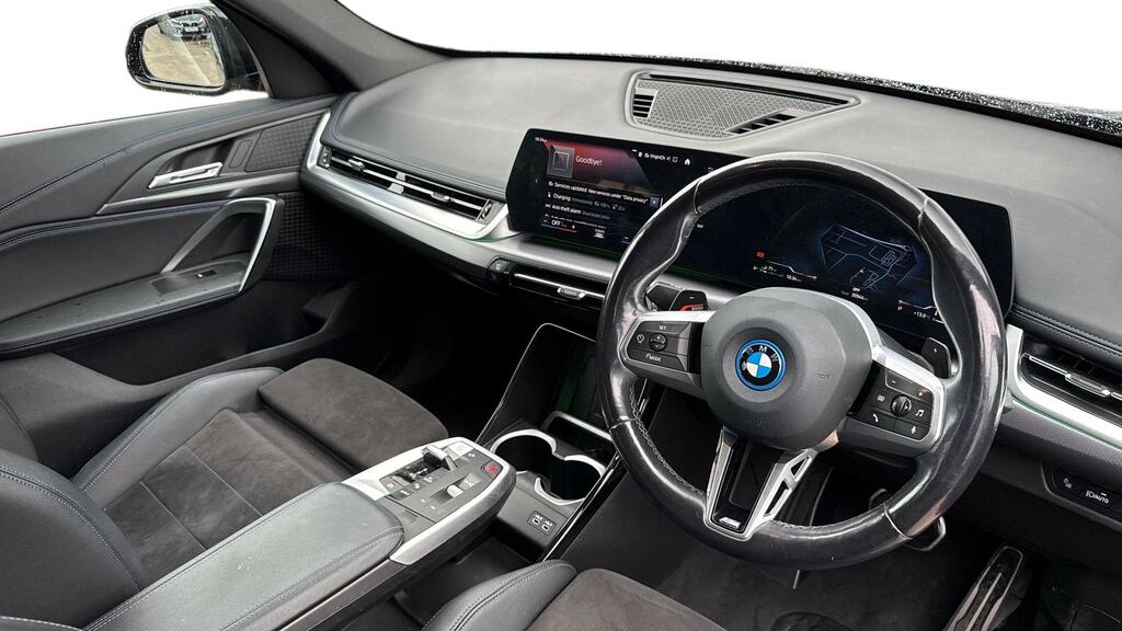 BMW X1 Xdrive 25E M Sport Tech Plus Pack Step MA23KWU Black #6