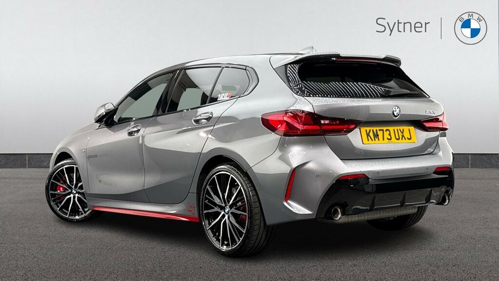 BMW 1 Series 128Ti Step Pro Pack KM73UXJ Grey #2