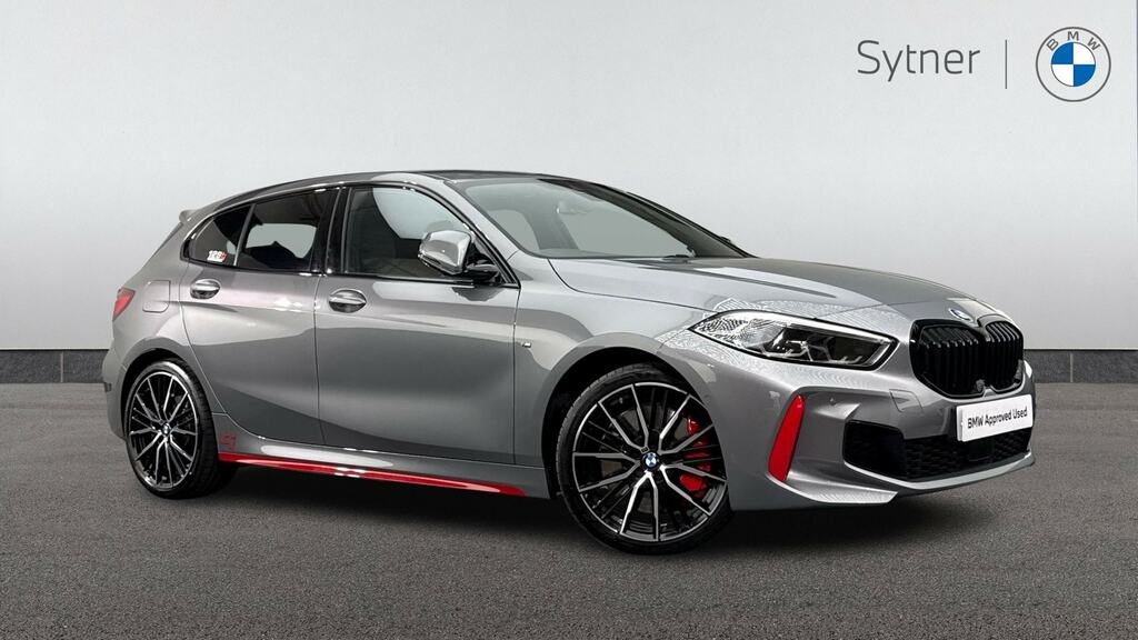 BMW 1 Series 128Ti Step Pro Pack KM73UXJ Grey