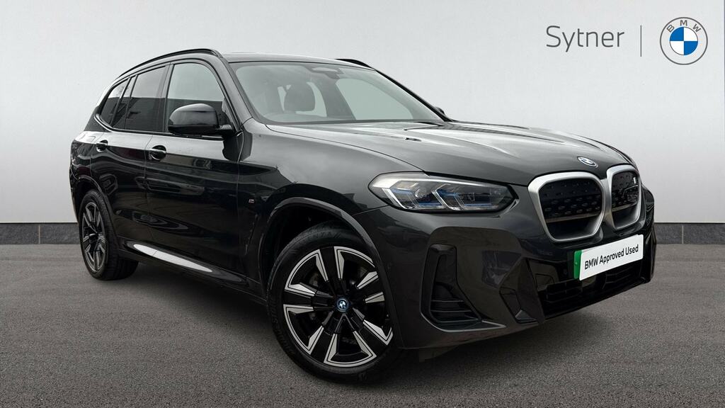 BMW iX3 210Kw M Sport 80Kwh Grey