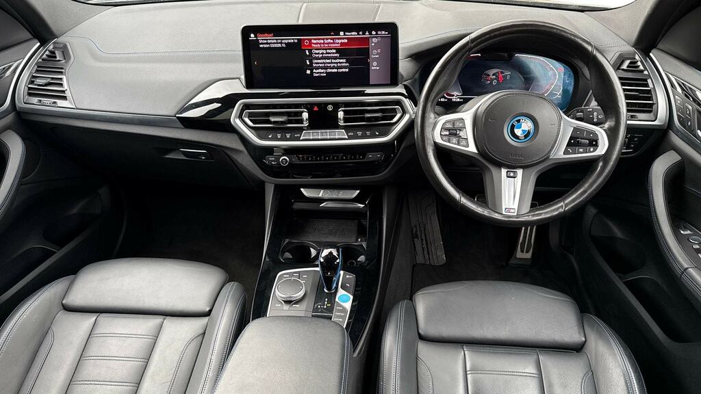BMW iX3 210Kw M Sport 80Kwh Grey #4