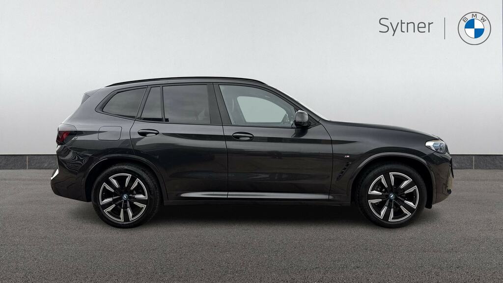 BMW iX3 210Kw M Sport 80Kwh Grey #3