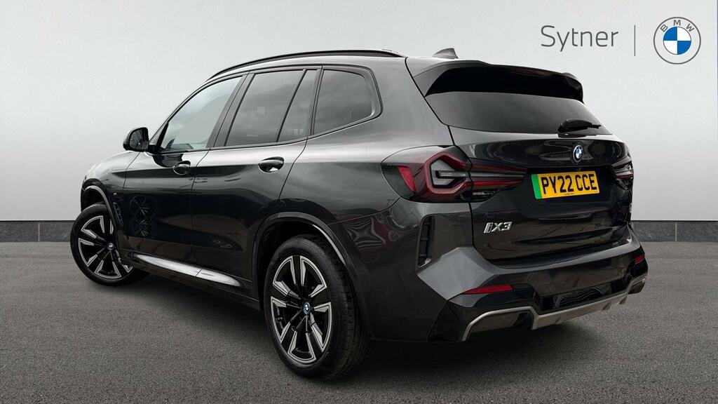 BMW iX3 210Kw M Sport 80Kwh Grey #2