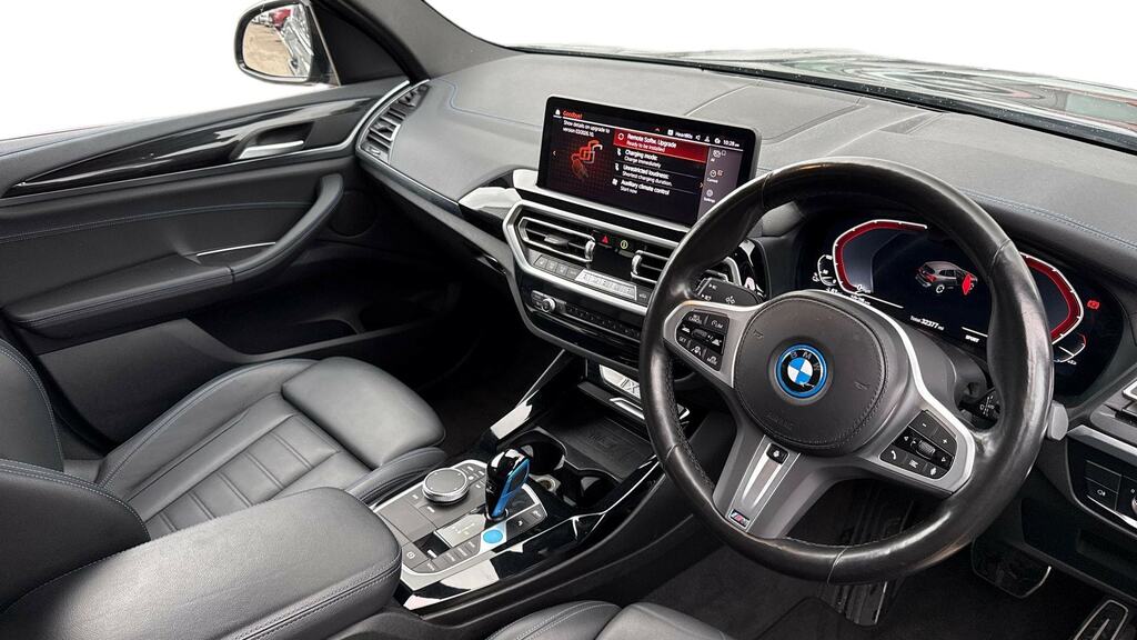 BMW iX3 210Kw M Sport 80Kwh Grey #6