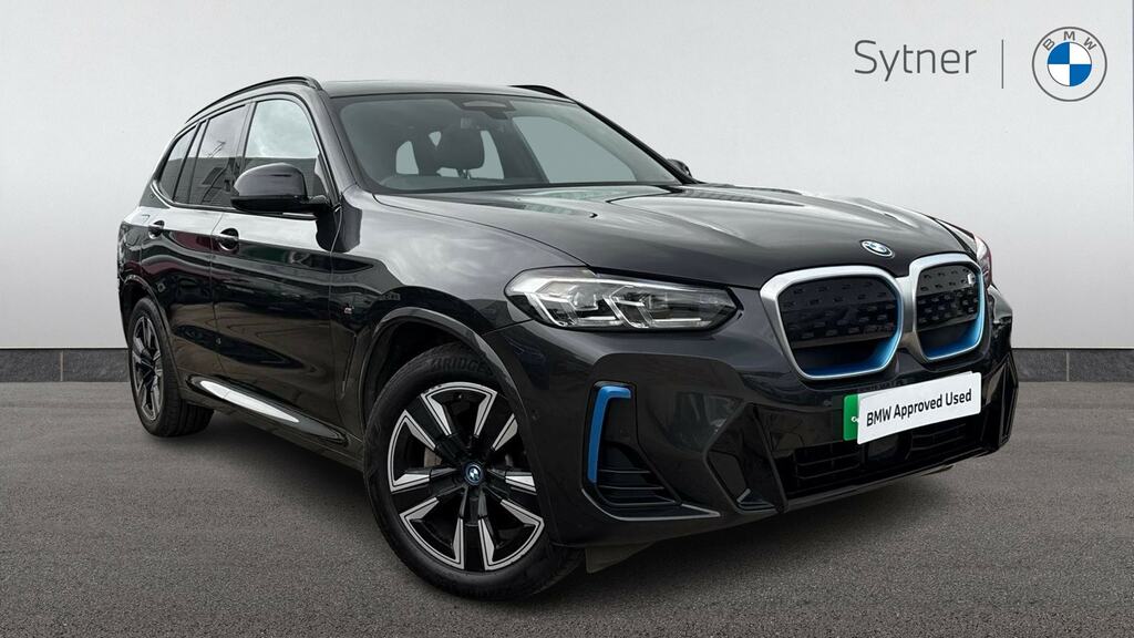 BMW iX3 210Kw M Sport 80Kwh Grey