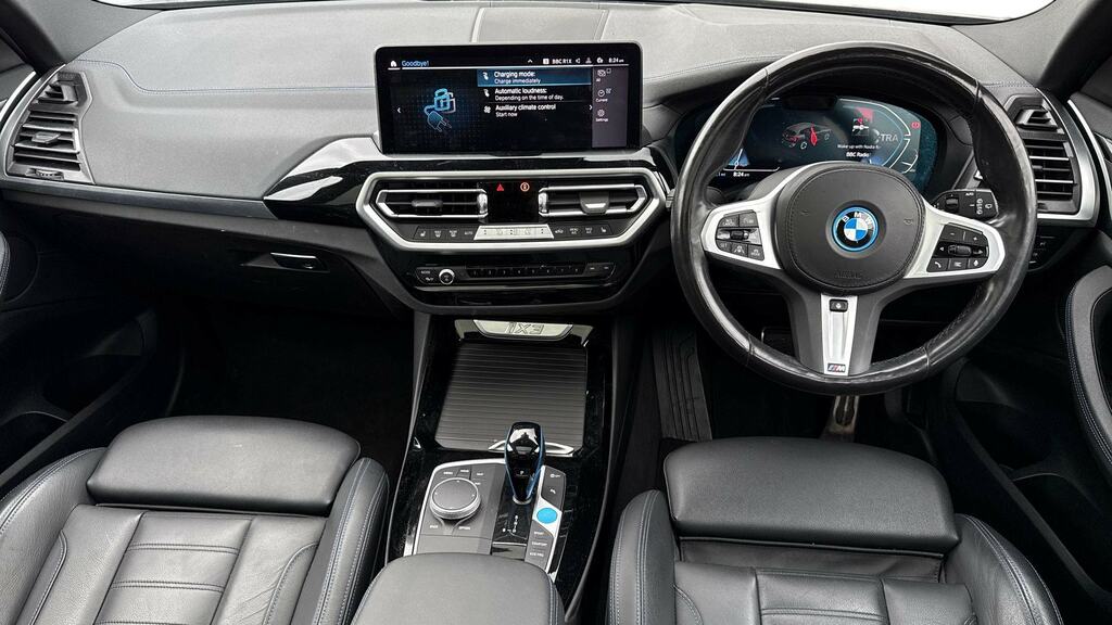 BMW iX3 210Kw M Sport 80Kwh Grey #4