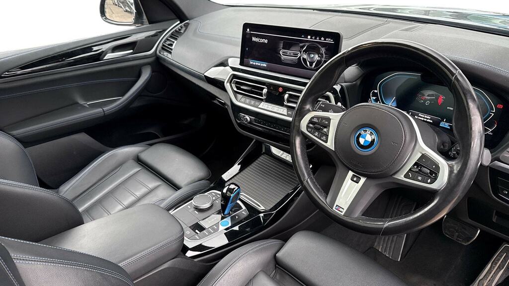 BMW iX3 210Kw M Sport 80Kwh Grey #6