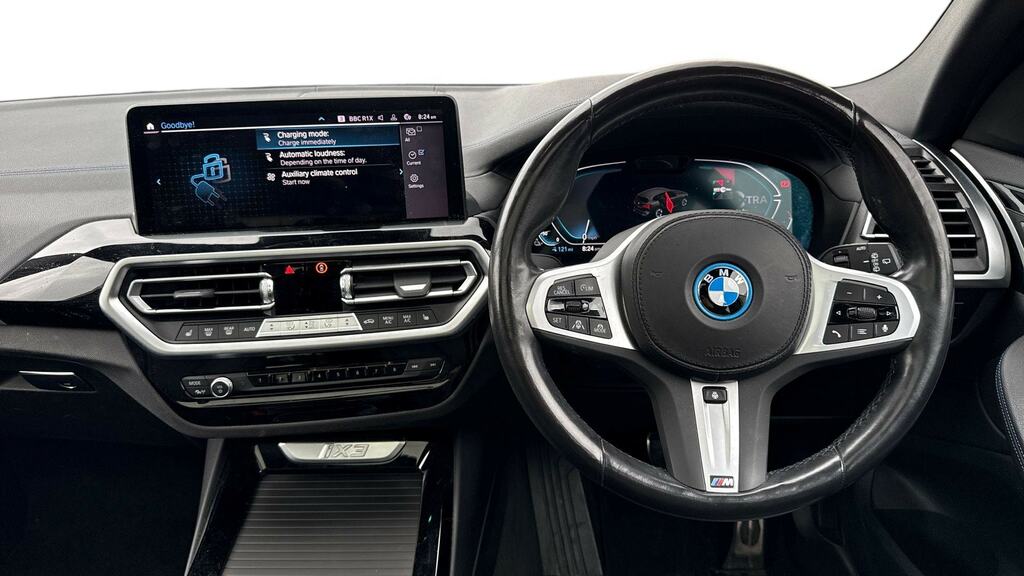 BMW iX3 210Kw M Sport 80Kwh Grey #5