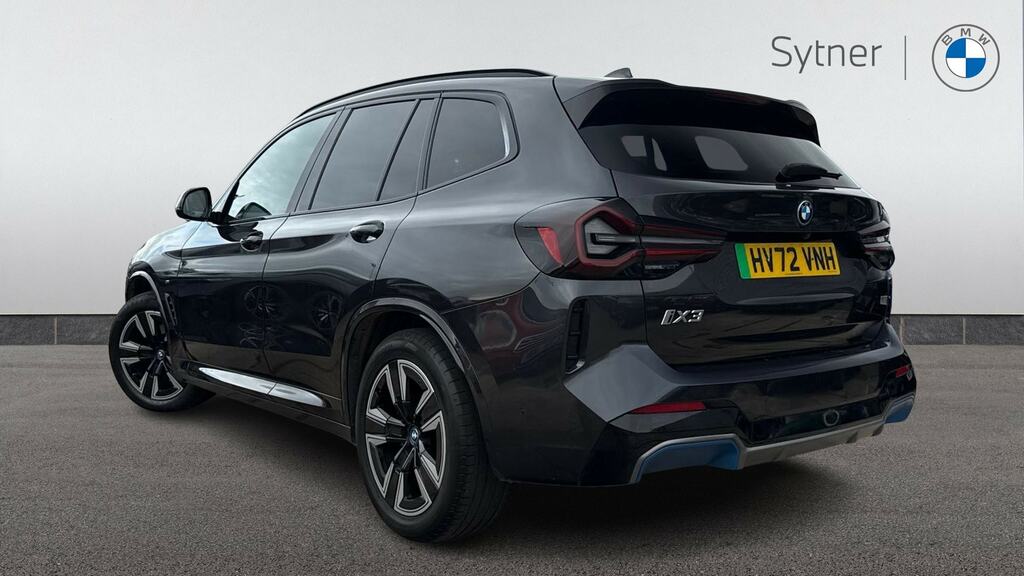 BMW iX3 210Kw M Sport 80Kwh Grey #2