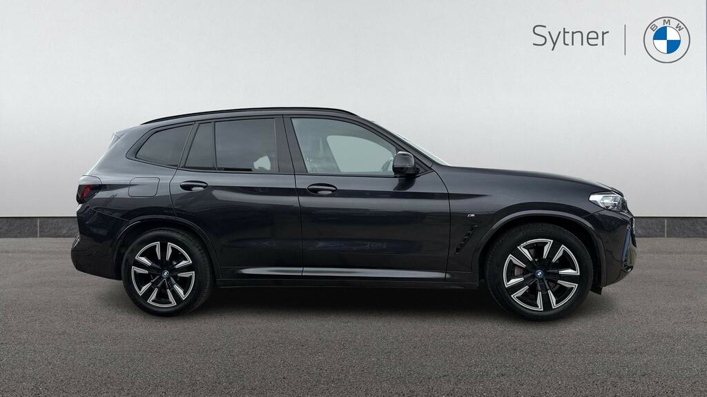 BMW iX3 210Kw M Sport 80Kwh Grey #3