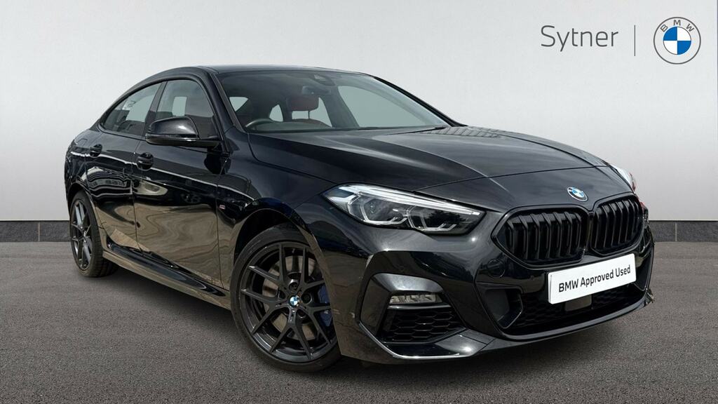 BMW 2 Series Gran Coupe 218I 136 M Sport Dct Pro Pack Black