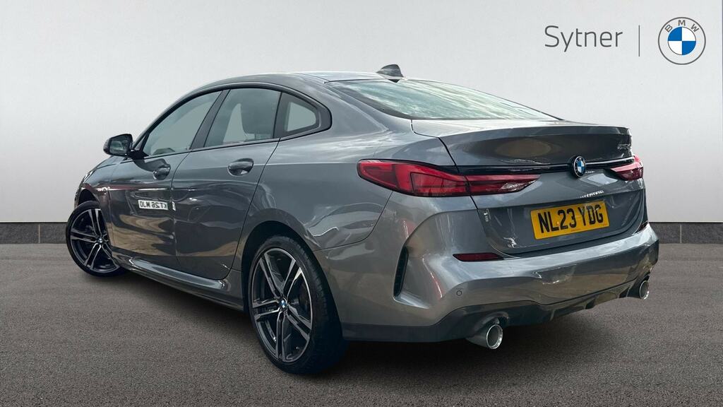 BMW 2 Series Gran Coupe 218D M Sport Step Tech Pack Grey #2