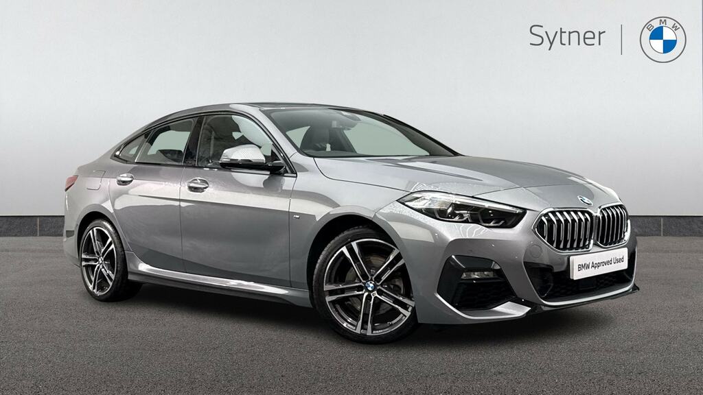 BMW 2 Series Gran Coupe 218D M Sport Step Tech Pack Grey