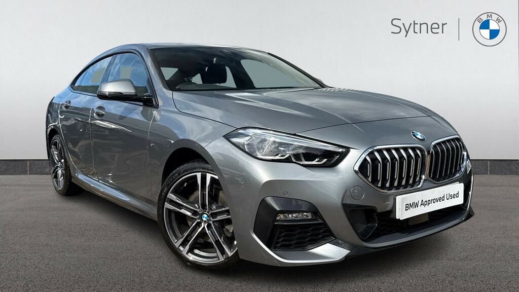 BMW 2 Series Gran Coupe 218D M Sport Step Tech Pack Grey
