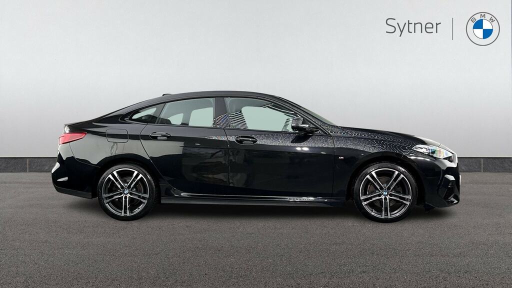 BMW 2 Series Gran Coupe 218I 136 M Sport Dct Pro Pack FY22UHT Black #3