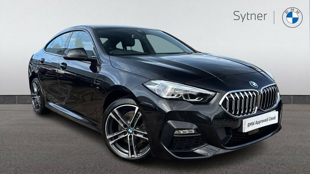 BMW 2 Series Gran Coupe 218I 136 M Sport Dct Pro Pack Black