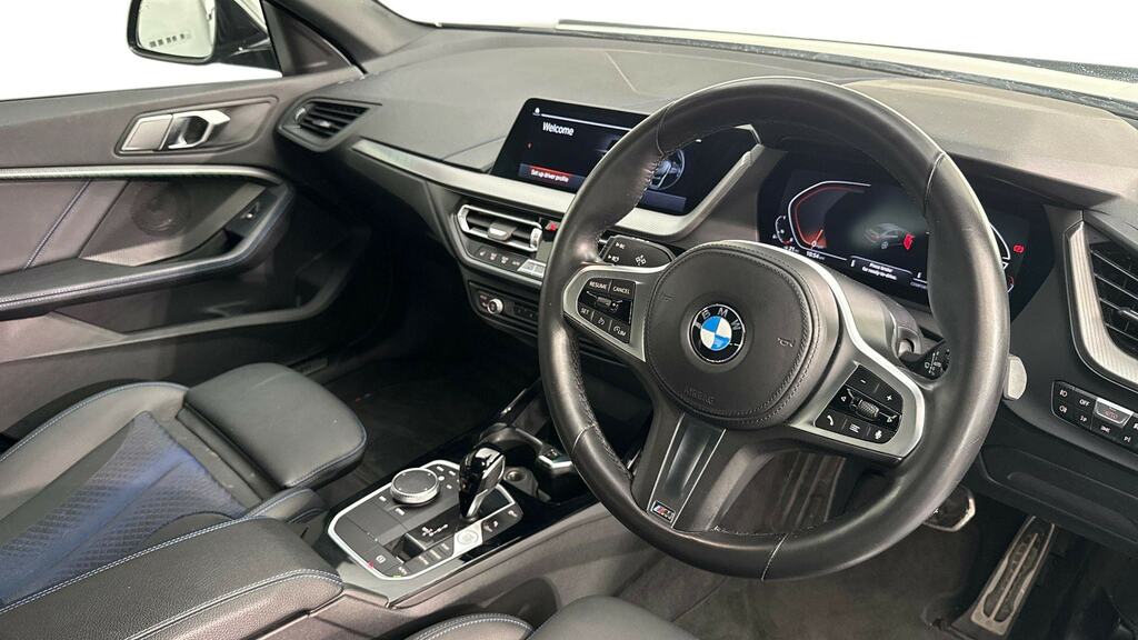 BMW 2 Series Gran Coupe 218I 136 M Sport Dct Pro Pack FY22UHT Black #6