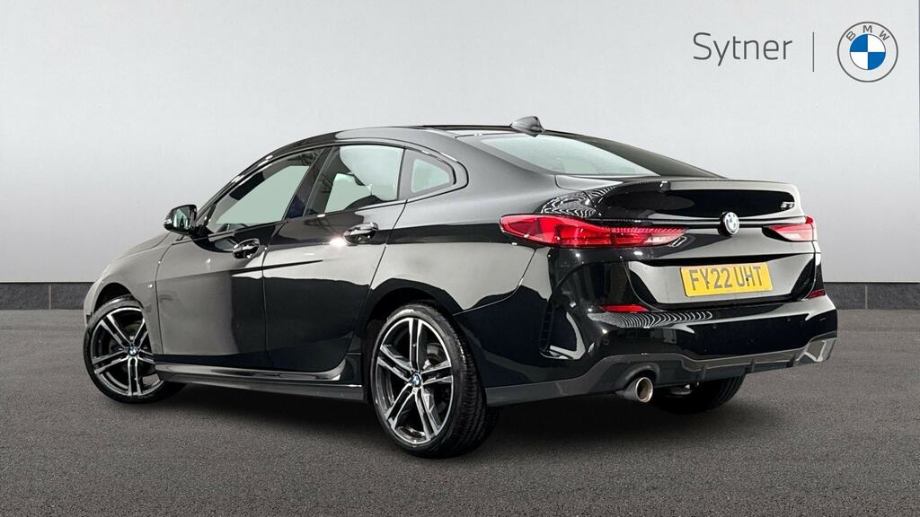 BMW 2 Series Gran Coupe 218I 136 M Sport Dct Pro Pack FY22UHT Black #2