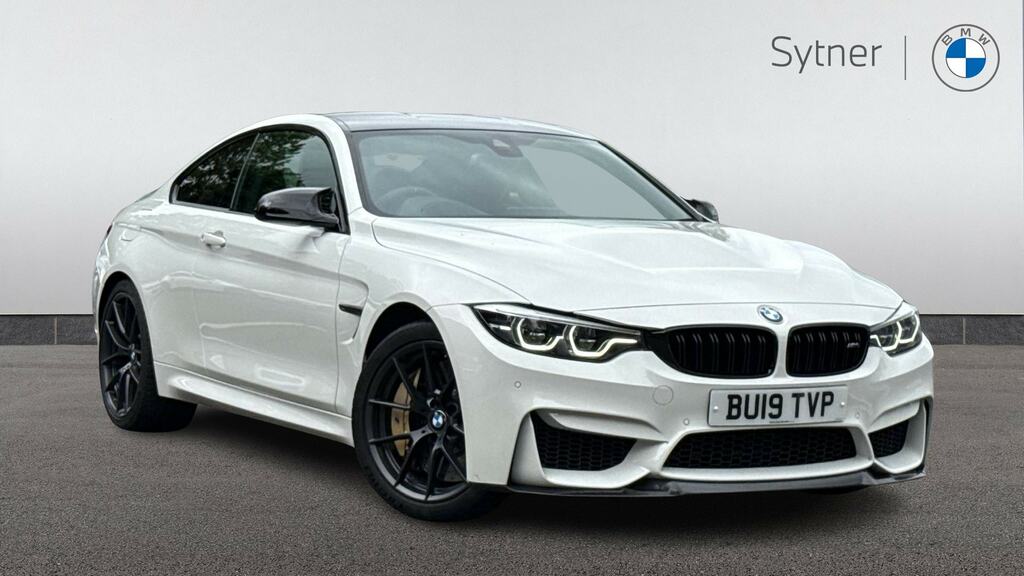 BMW M4 M4 Cs Dct White
