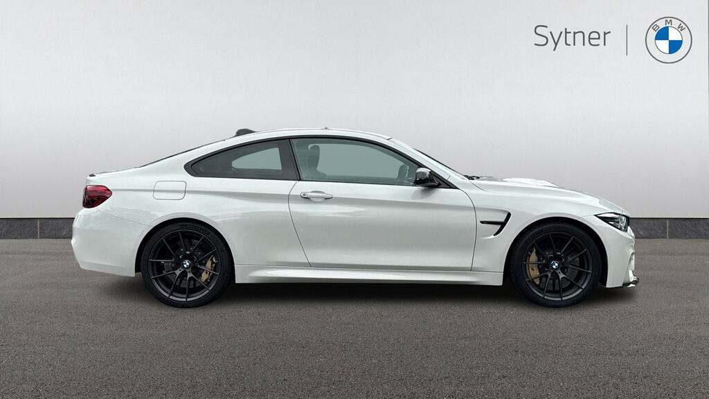 BMW M4 M4 Cs Dct BU19TVP White #3