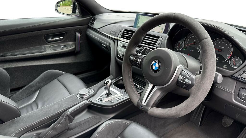 BMW M4 M4 Cs Dct BU19TVP White #6