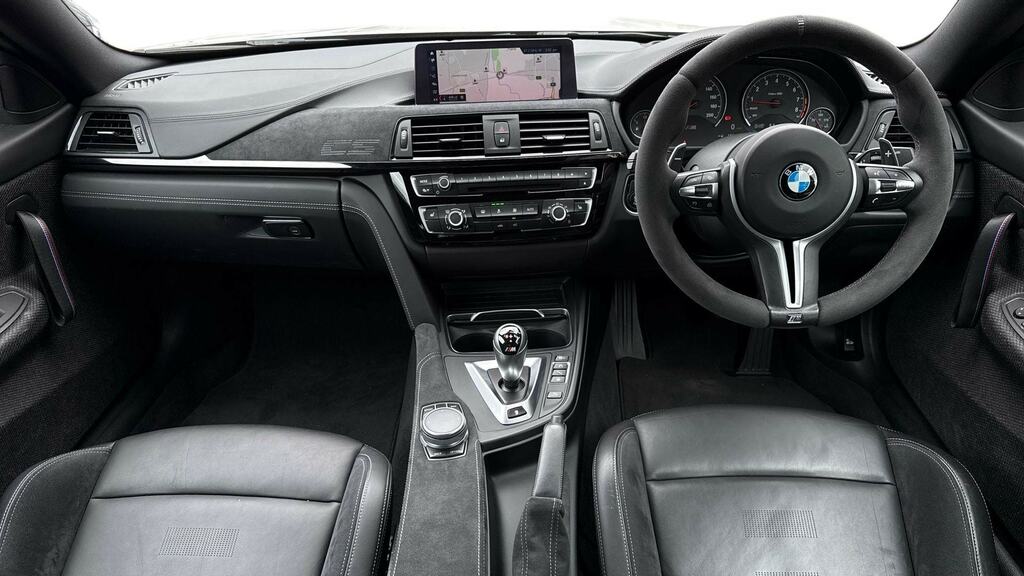 BMW M4 M4 Cs Dct BU19TVP White #4