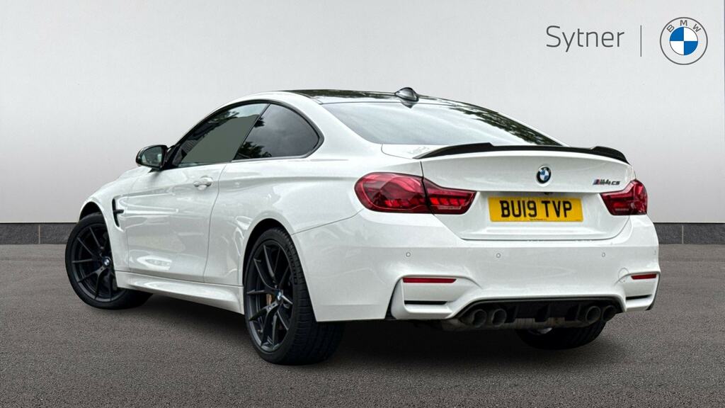 BMW M4 M4 Cs Dct BU19TVP White #2