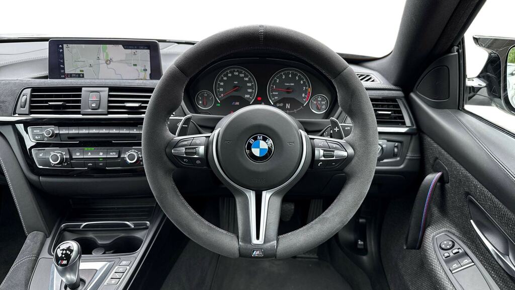 BMW M4 M4 Cs Dct BU19TVP White #5