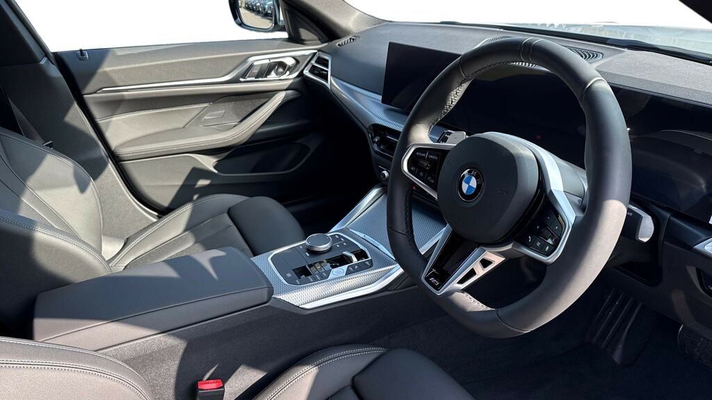 BMW 4 Series Gran Coupe 420I M Sport Step RX26GYO Grey #6