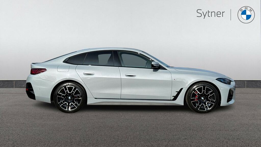 BMW 4 Series Gran Coupe 420I M Sport Step RX26GYO Grey #3