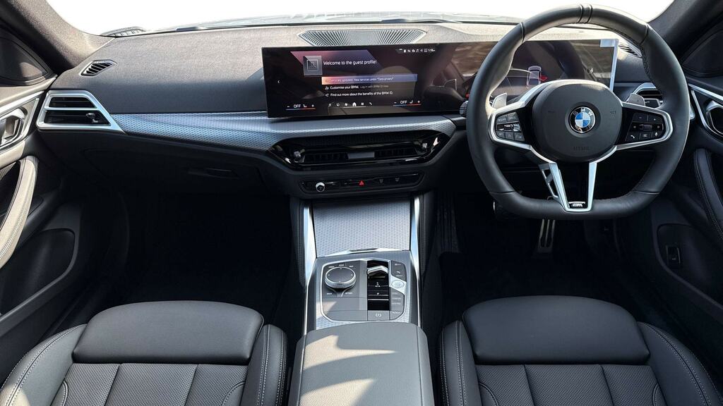 BMW 4 Series Gran Coupe 420I M Sport Step RX26GYO Grey #4