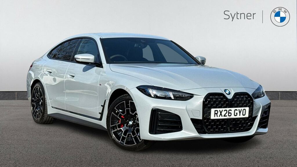 BMW 4 Series Gran Coupe 420I M Sport Step Grey