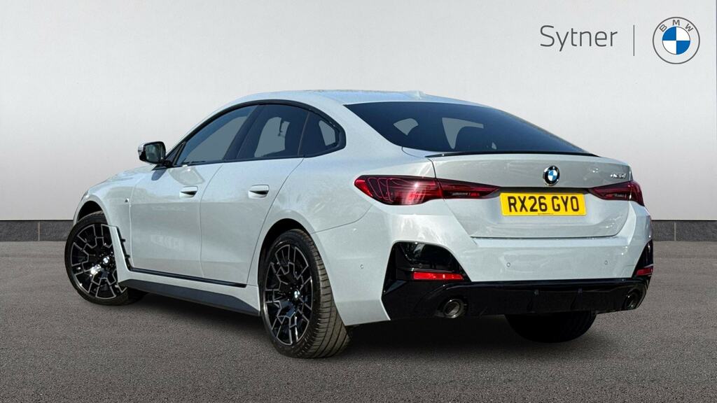 BMW 4 Series Gran Coupe 420I M Sport Step RX26GYO Grey #2