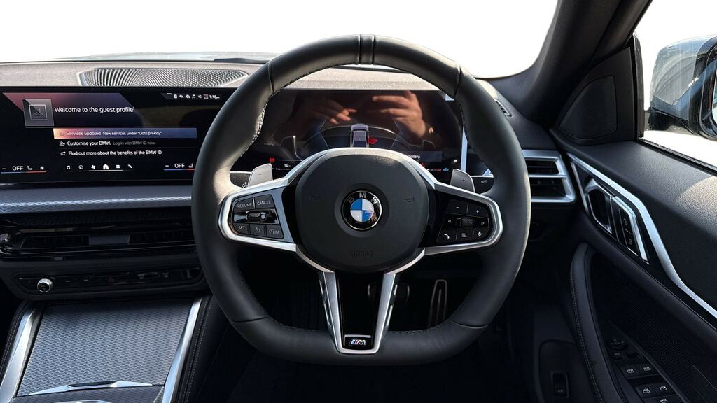 BMW 4 Series Gran Coupe 420I M Sport Step RX26GYO Grey #5
