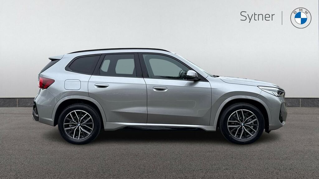 BMW X1 Sdrive 20I Mht M Sport Step RX26GYU Silver #3