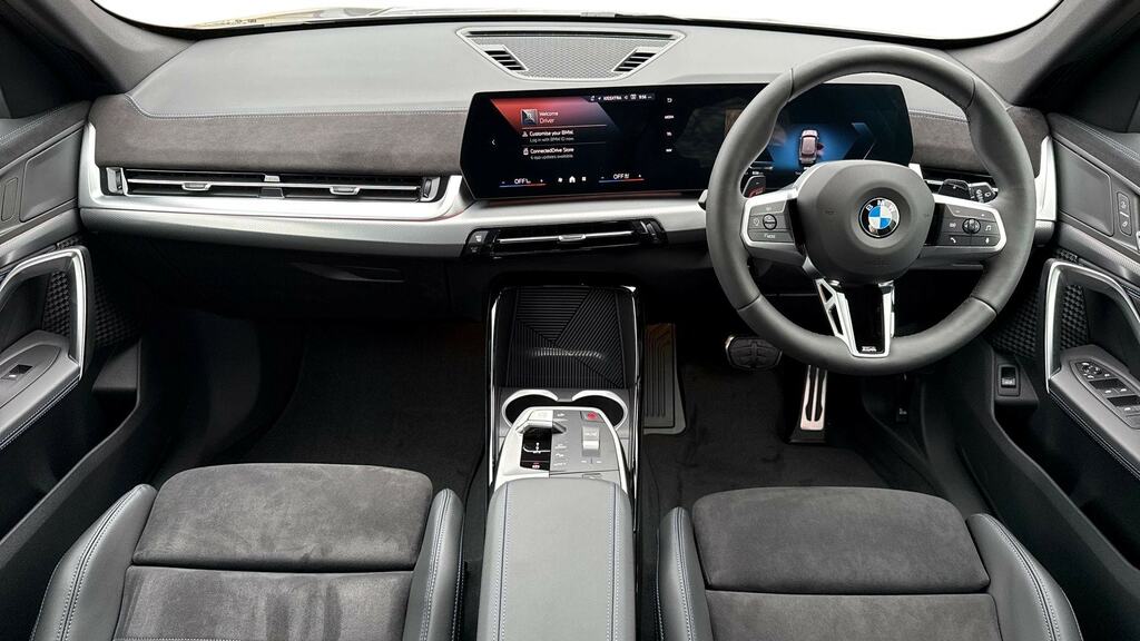 BMW X1 Sdrive 20I Mht M Sport Step RX26GYU Silver #4