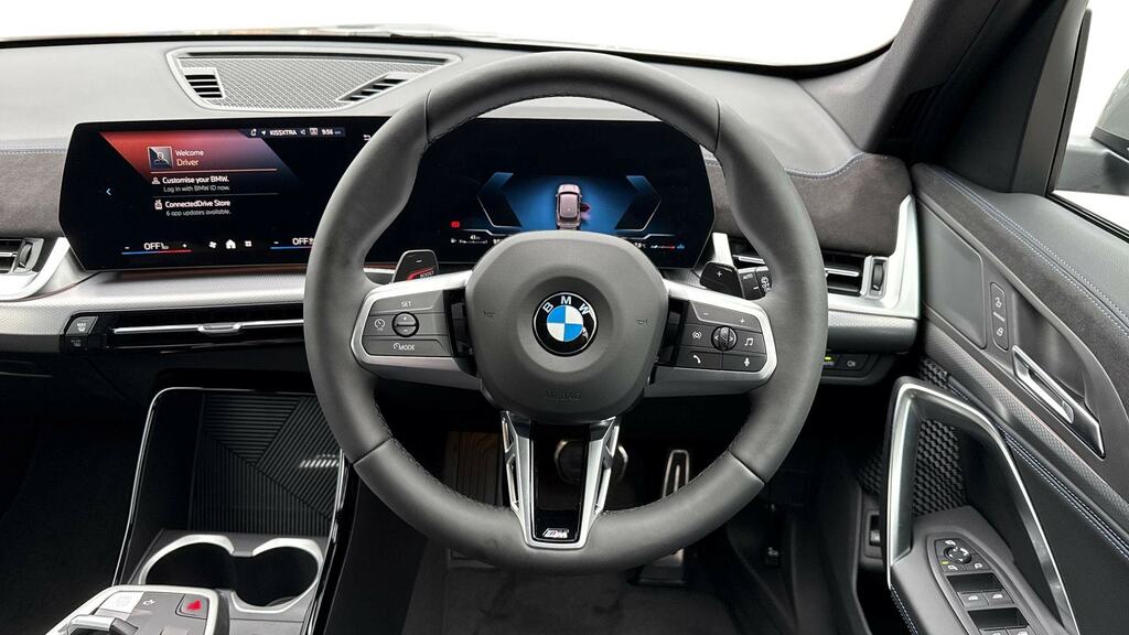 BMW X1 Sdrive 20I Mht M Sport Step RX26GYU Silver #5