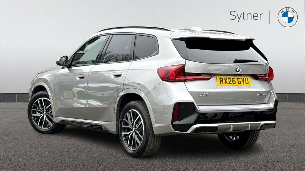 BMW X1 Sdrive 20I Mht M Sport Step RX26GYU Silver #2