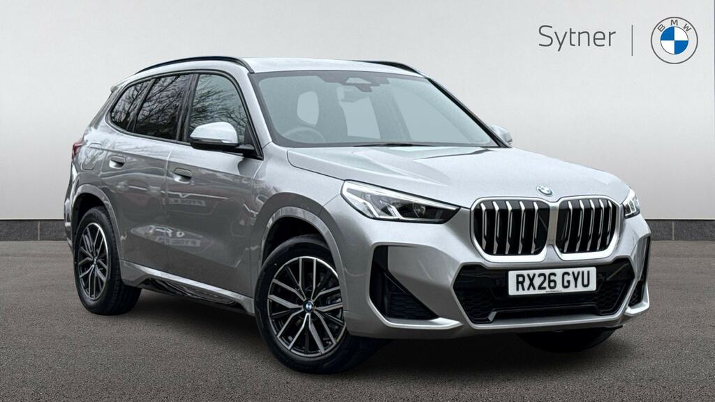 BMW X1 Sdrive 20I Mht M Sport Step Silver