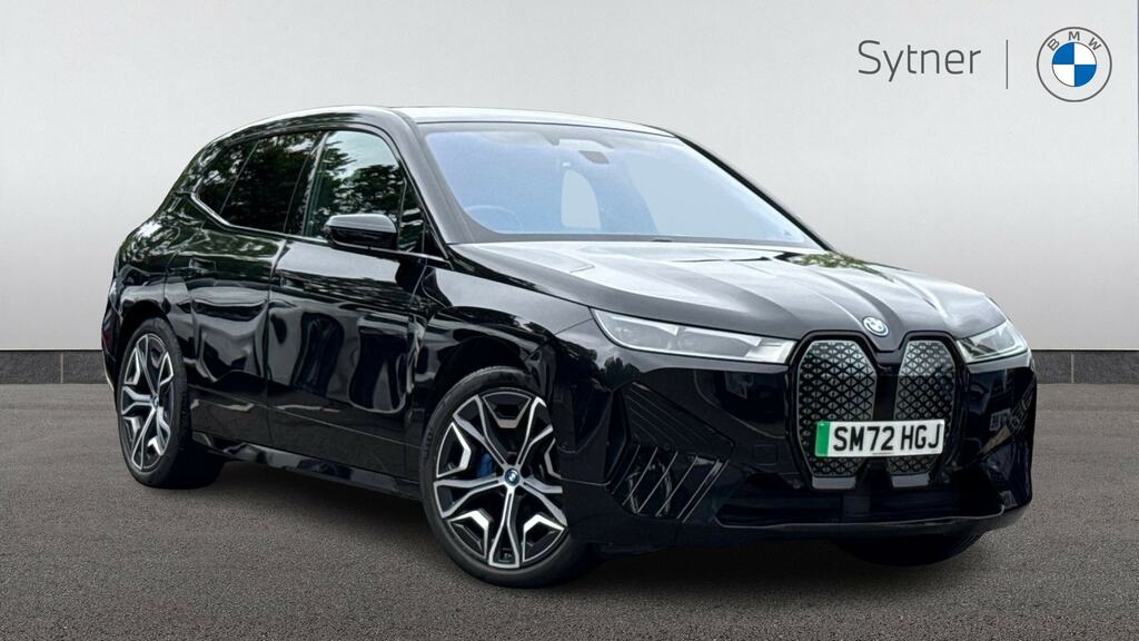 BMW iX 240Kw Xdrive40 M Sport Edition 76.6Kwh Black