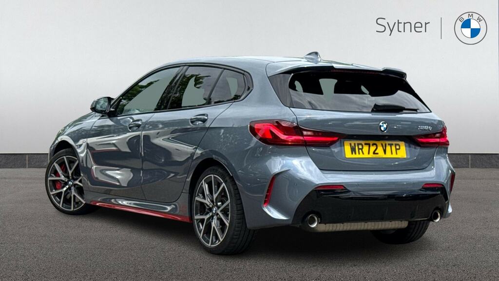 BMW 1 Series 128Ti Step WR72VTP Blue #2