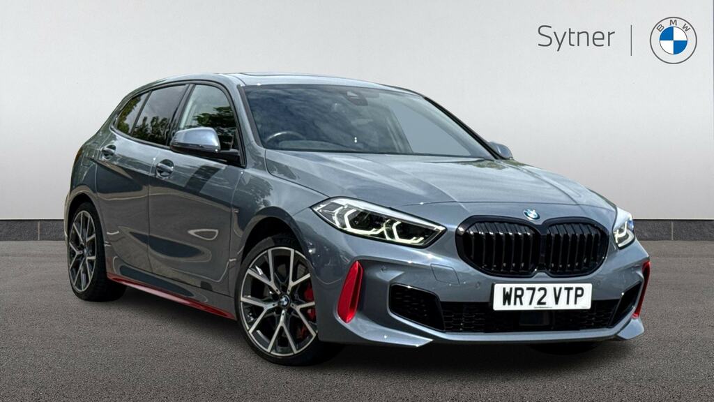 BMW 1 Series 128Ti Step Blue