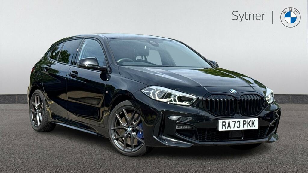 BMW 1 Series 118I 136 M Sport Step Techpro Pack Black