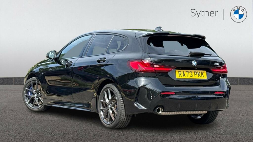 BMW 1 Series 118I 136 M Sport Step Techpro Pack RA73PKK Black #2